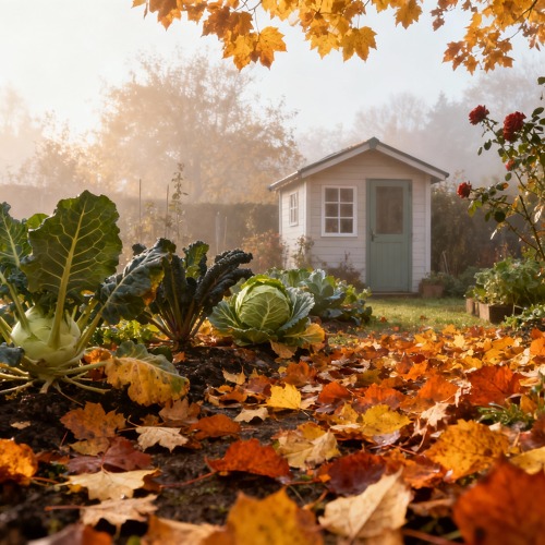 Gartentipps für November mit Tipps für den Winteranfang
