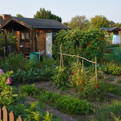 Gartentipp August