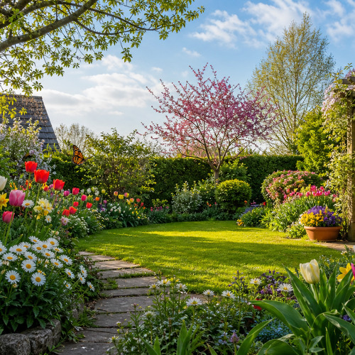 Gartentipp Mai